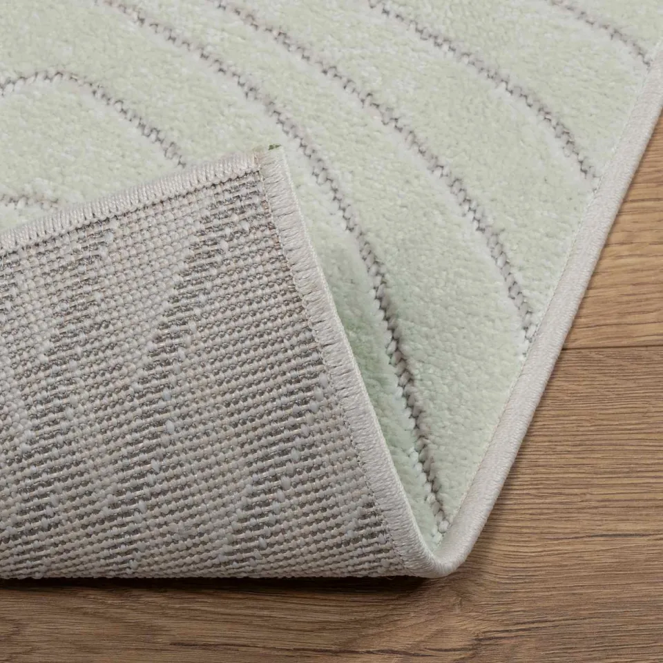 vidaXL Binnen- en buitentapijt PALMERAS Groen 200 x 280 cm Polyester, foto 4