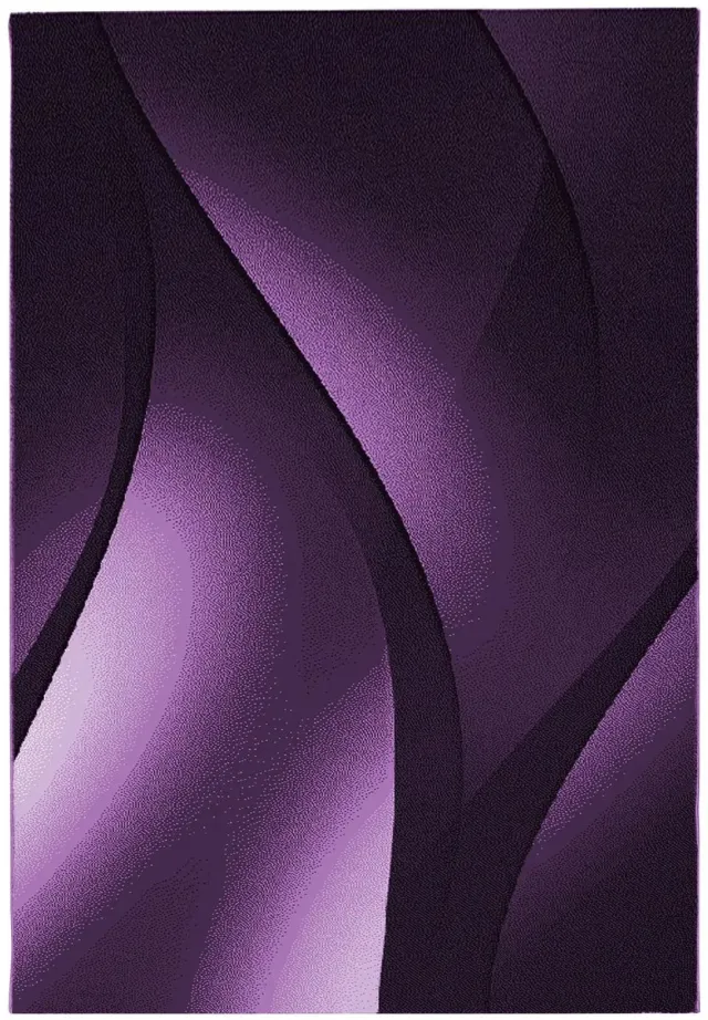 Dutch XXL Modern Vloerkleed | Tapijt | Plus | Abstract | Lichtpaars