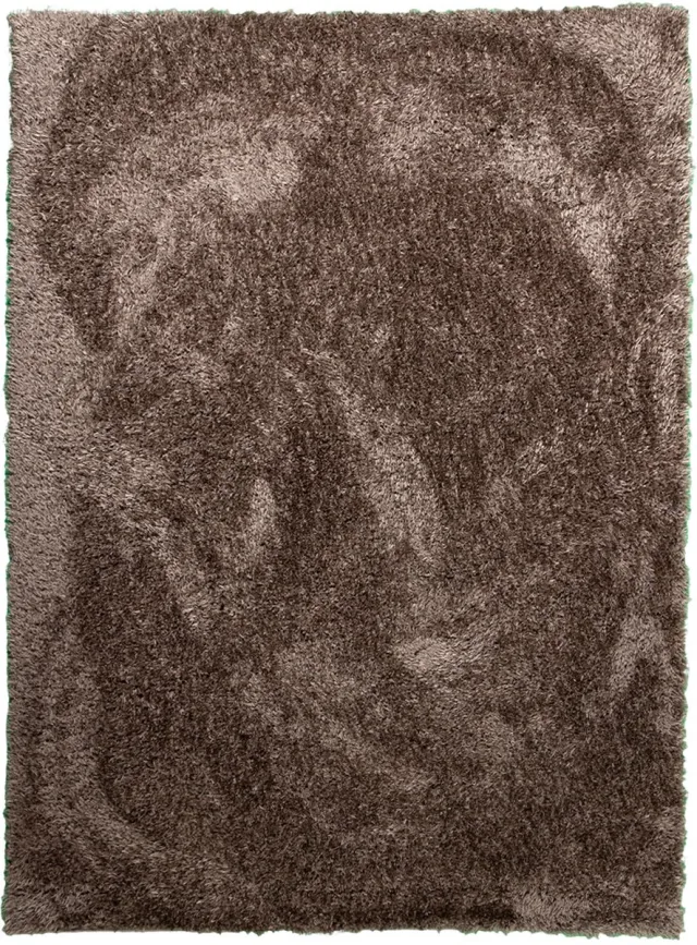 NATURL. Shaggy vloerkleed - Blaze Taupe - 80x150cm