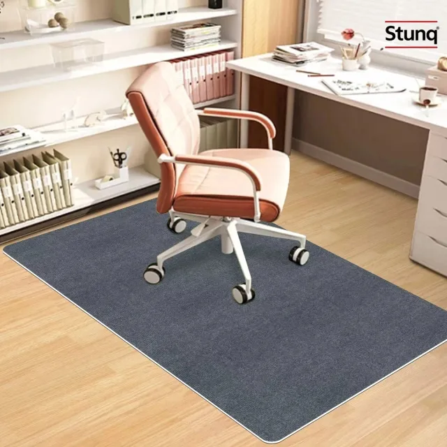 Stunq Vloerkleed Rechthoekig – Waterafstotend en Antislip Grijs