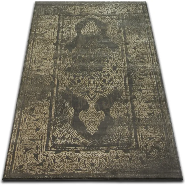 RUGSX Kleden Rugsx Tapijt DROP JASMIN 456 Vizon/donkerbeige 240x330 cm Groen