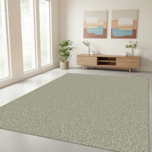 TapisTrend Designer tapijt Bruin 160x230 cm Modern, effen vloerkleed met een gespikkeld effect voor de woonkamer, slaapkamer en eetkamer