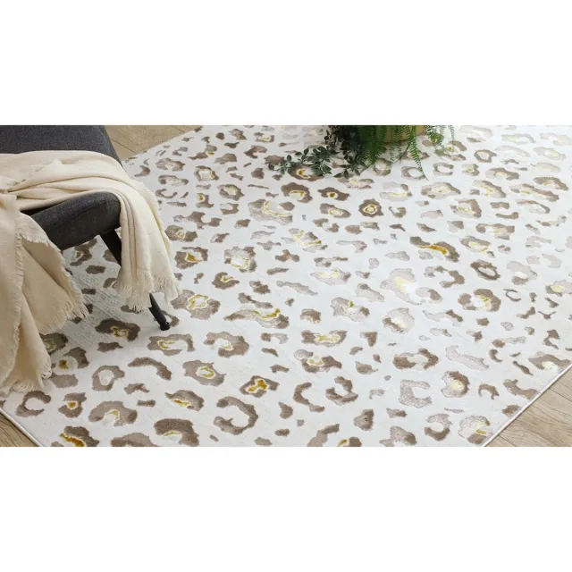 RUGSX Kleden Rugsx BLISS Z232AZ128 tapijt crème / beige - 120x170 cm
