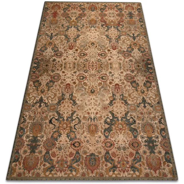 RUGSX Kleden Rugsx Tapijt POLONIA TROPEA Ornament, bloemen, pastel be Beige