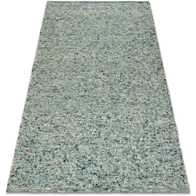 RUGSX Kleden Rugsx NEPAL Lagoon II turkoois tapijt Melange - 200x300 cm Marine