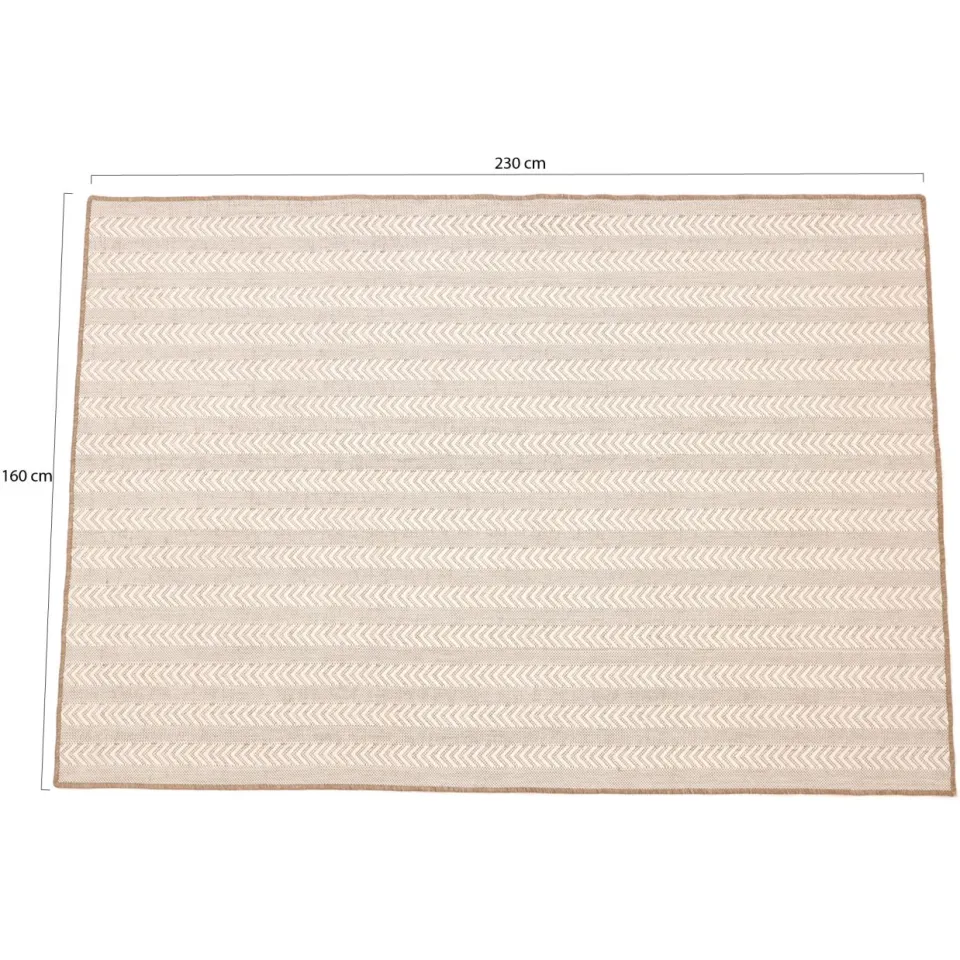 Kees Smit Collectie Rodrigo buitenkleed 160x230cm wit, foto 2