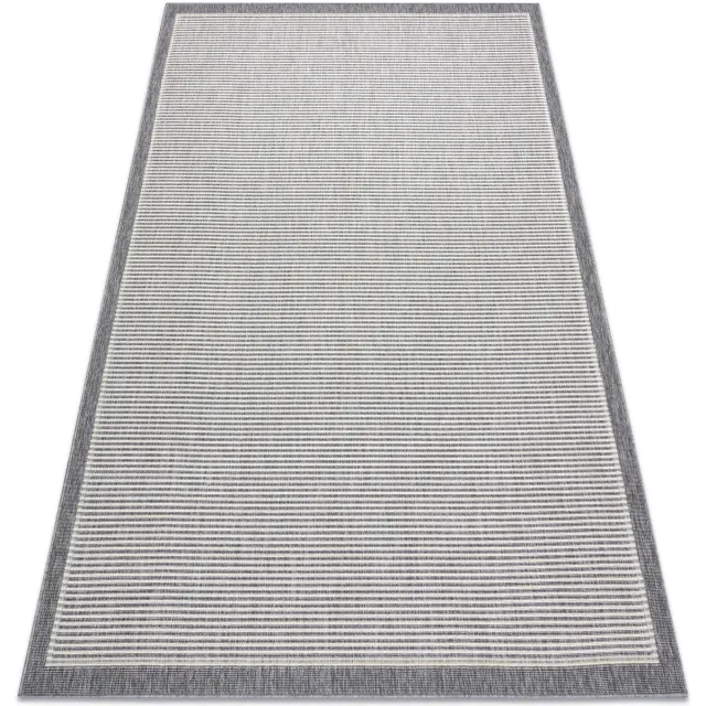 RUGSX Kleden Rugsx Tapijt SPRING 20411332 lijnen , kader Sisal Grijs