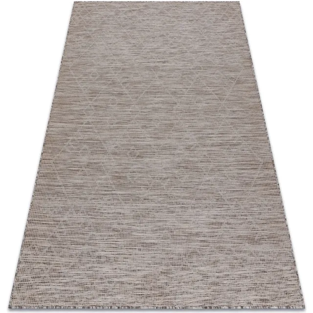 RUGSX Kleden Rugsx Vloerkleed SISAL PATIO 3077 Boho Plat geweven 155x220 cm Beige