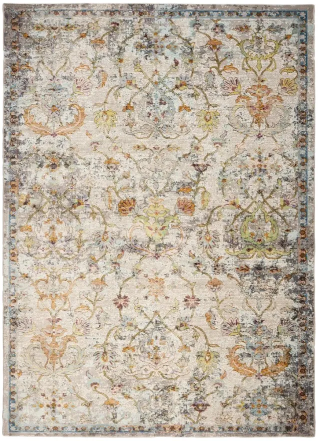 Dutch XXL Retro Vloerkleed | Tapijt | Picasso | Bloemen | Multikleur
