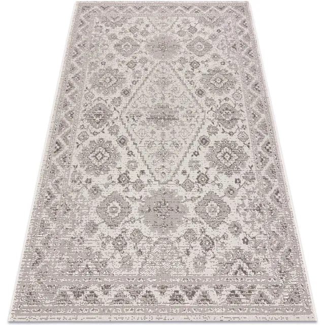 RUGSX Kleden Rugsx Tapijt Sisal SISAL COLOR 19521260 Ornament, kader 120x170 cm Beige