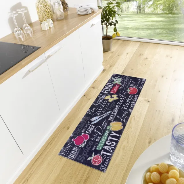 flycarpets Loper - Food - Multi 50x150 cm