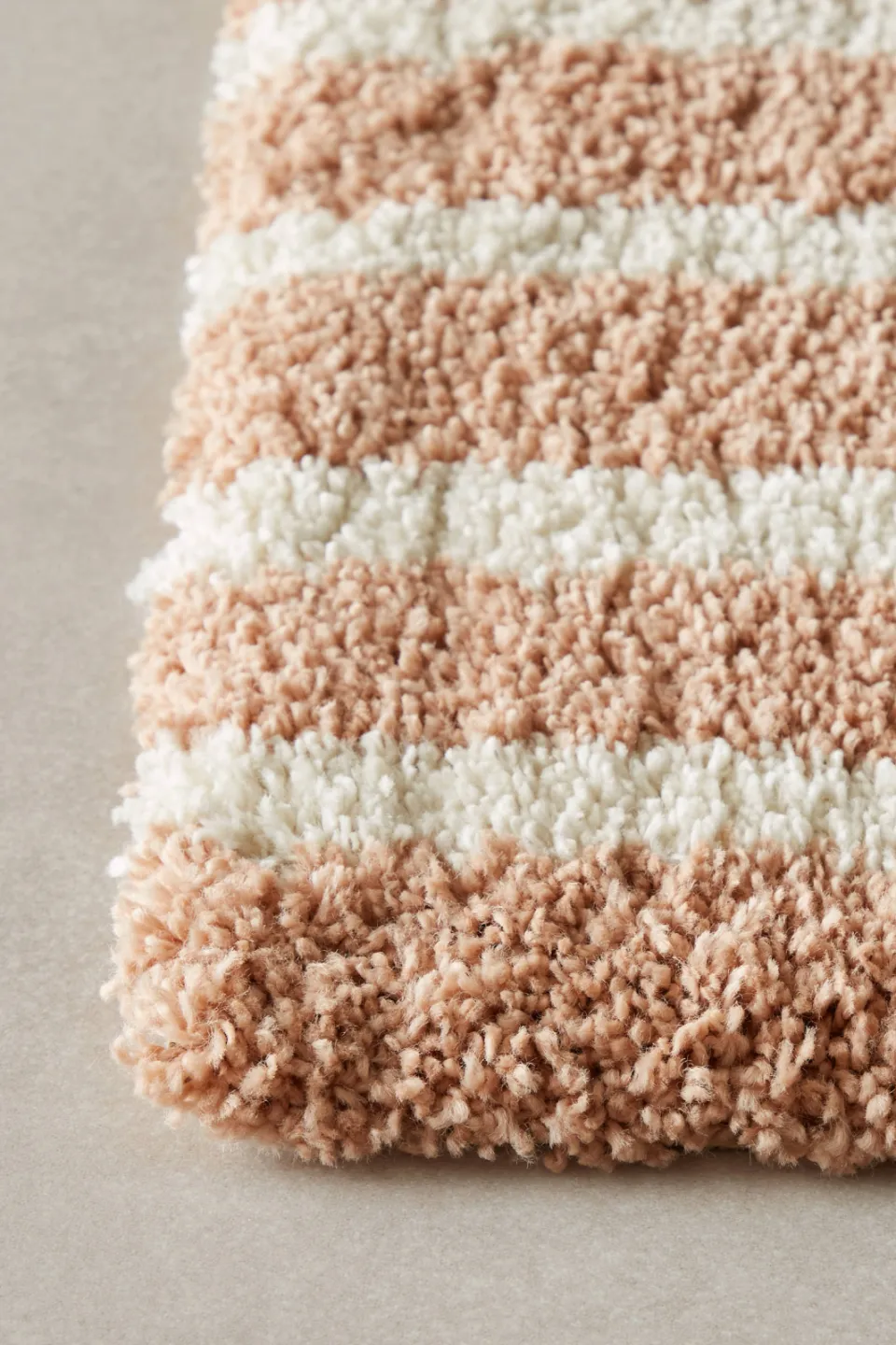 NOUS Kids kindervloerkleed Tirza roze/crème, foto 4