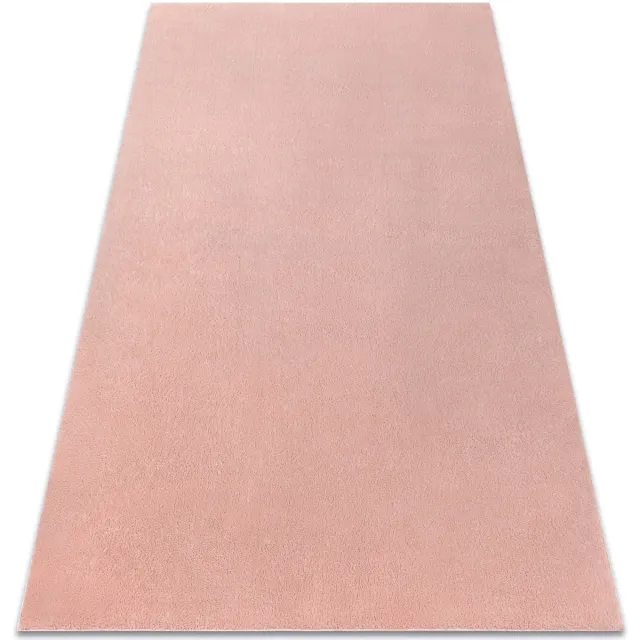 RUGSX Kleden Rugsx Modern was tapijt LINDO rozekleuring, antislip, sh