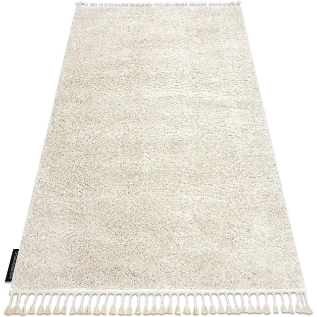 RUGSX Kleden Rugsx Tapijt BERBER 9000 crème rand , Barber 180x270 cm Beige
