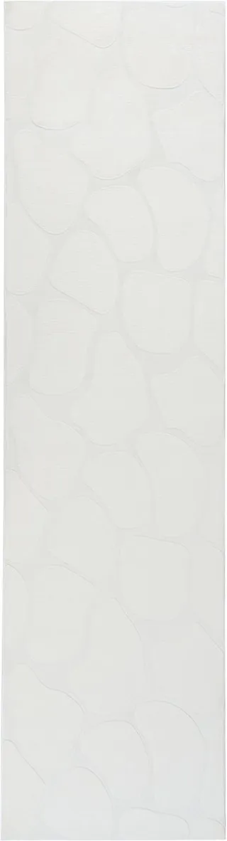 Beliani KAWI - Vloerkleed - Gebroken wit - Polyester