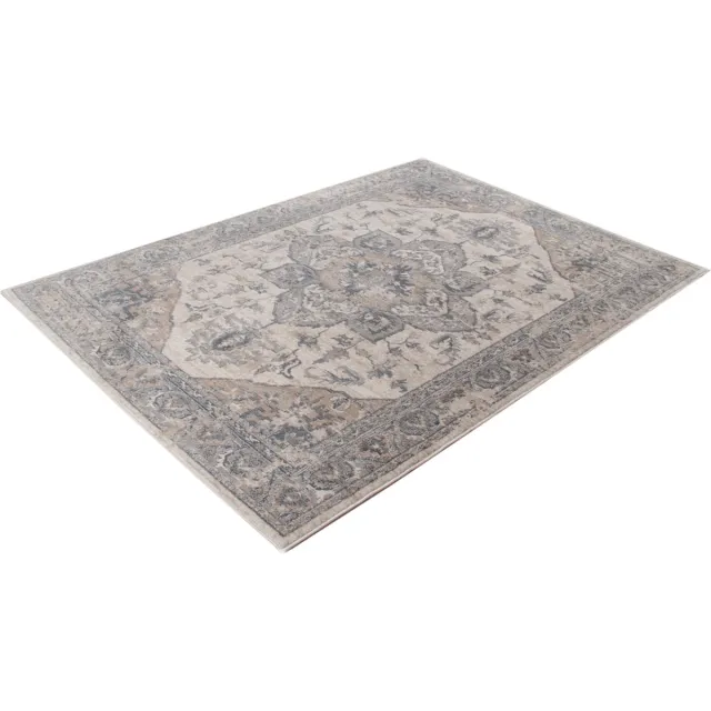 Dutch Lifestyle Vintage - Polypropyleen - Vloerkleed - 200 x 290 cm - Beige Creme/beige