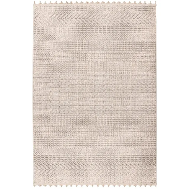 Dutch XXL Laagpolig Vloerkleed | Tapijt | Luxor | Grafisch | Beige