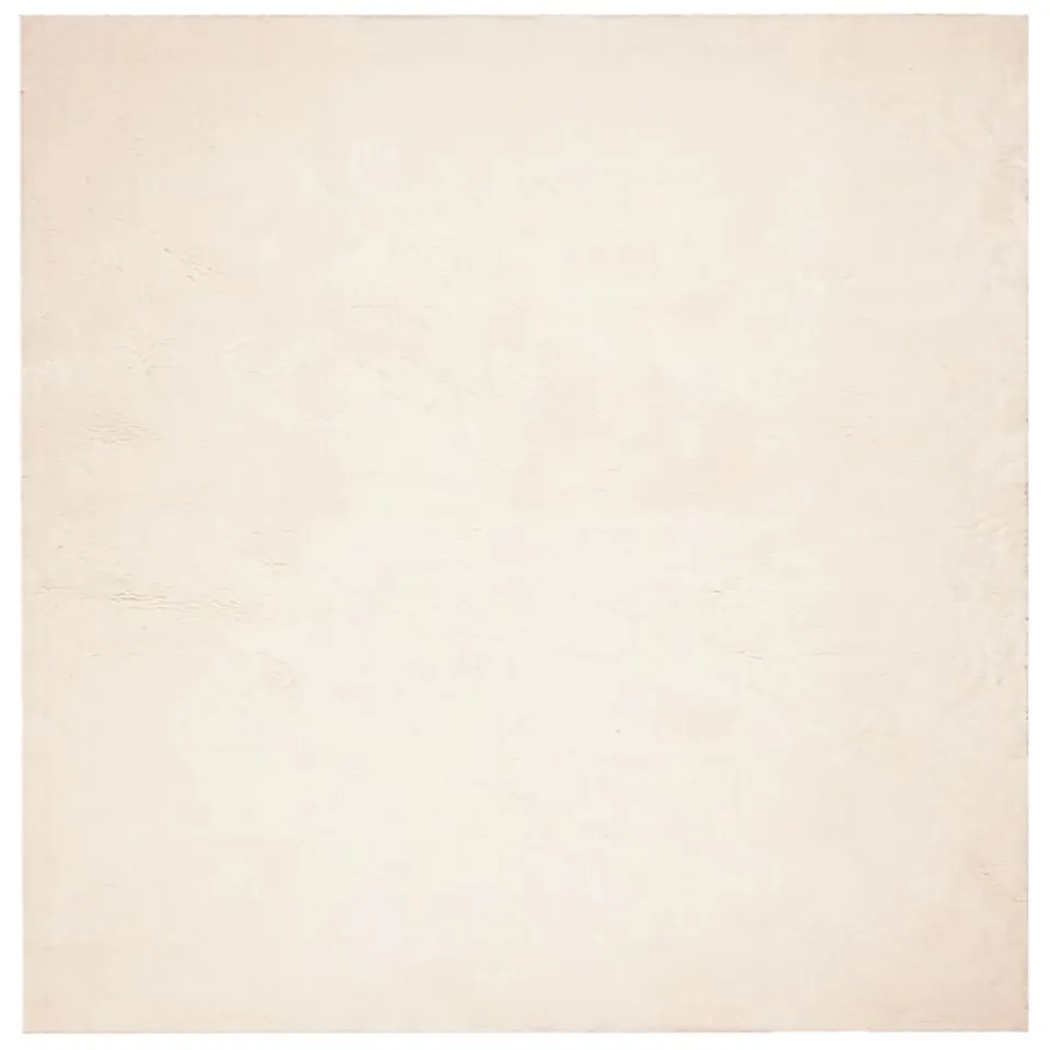 vidaXL Vloerkleed HUARTE laagpolig zacht wasbaar 240x240 cm beige, foto 4