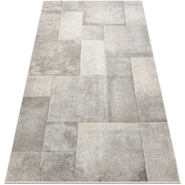 RUGSX Kleden Rugsx Tapijt FUSION 1200 crème / beige - 80x150 cm