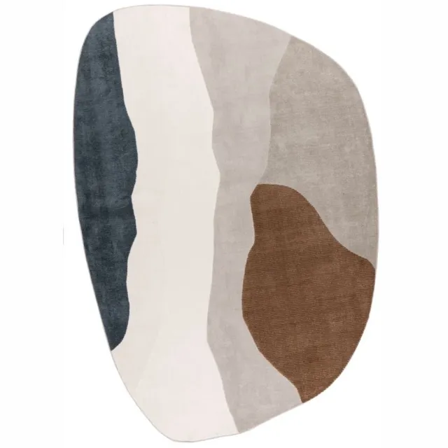 Muratap Organisch Vloerkleed Livorno Multi Beige