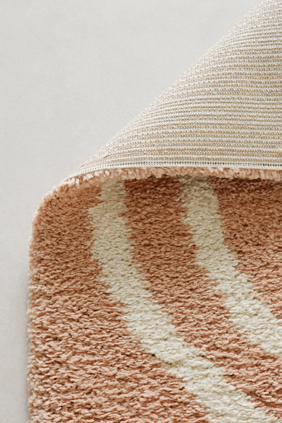NOUS Kids kindervloerkleed Tirza roze/crème, foto 6