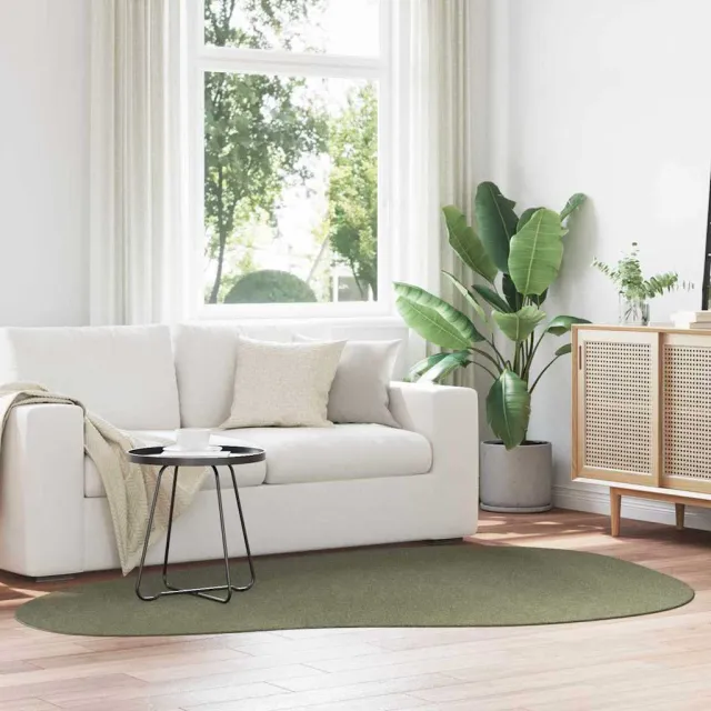 vidaXL Tapijt HUARTE Bosgroen 160 x 230 cm Polyester, foto 2