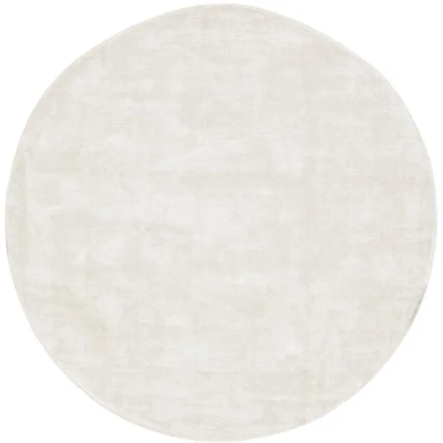 Must Living La Belle vloerkleed rond viscose zand - Ø250 cm Sand