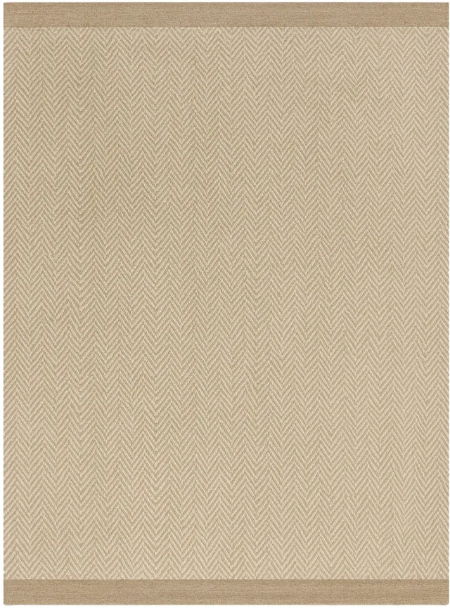 Fraai Wollen vloerkleed - Zula Beige