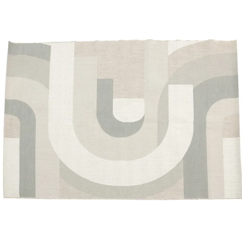 Kees Smit Collectie Toledo buitenkleed 160x230cm taupe, foto 3