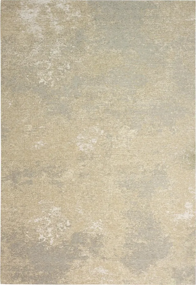 Gínore Vintage vloerkleed - Grunge - Tapijten Woonkamer - Macchiato - 200x250 Lichtbeige