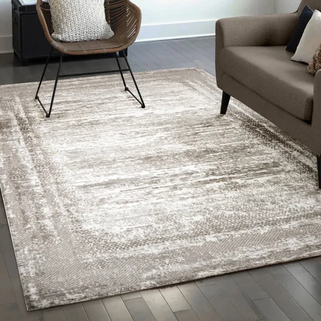 Muratap Fashion Relax Plus Laagpolig Vloerkleed Beige- 80x300 CM