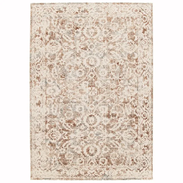 AFK Living Vloerkleed zacht met luipaarddessin MARLY beige