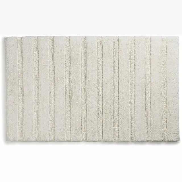 Kela Badmat, 100 x 60 cm, Katoen, Gebroken Wit - Kela | Megan