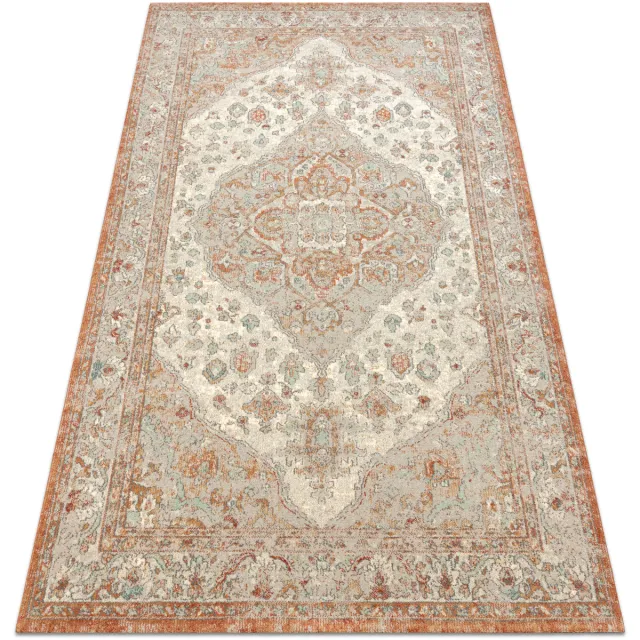 RUGSX Kleden Rugsx Wollen tapijt SOHO 477.01.LA112 OSTA - Ornament Rood
