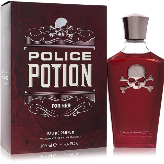Police Colognes Police Potion eau de parfum spray 100 ml rood