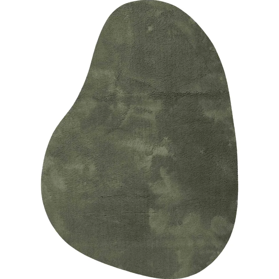 vidaXL Tapijt HUARTE Bosgroen 120 x 170 cm Polyester