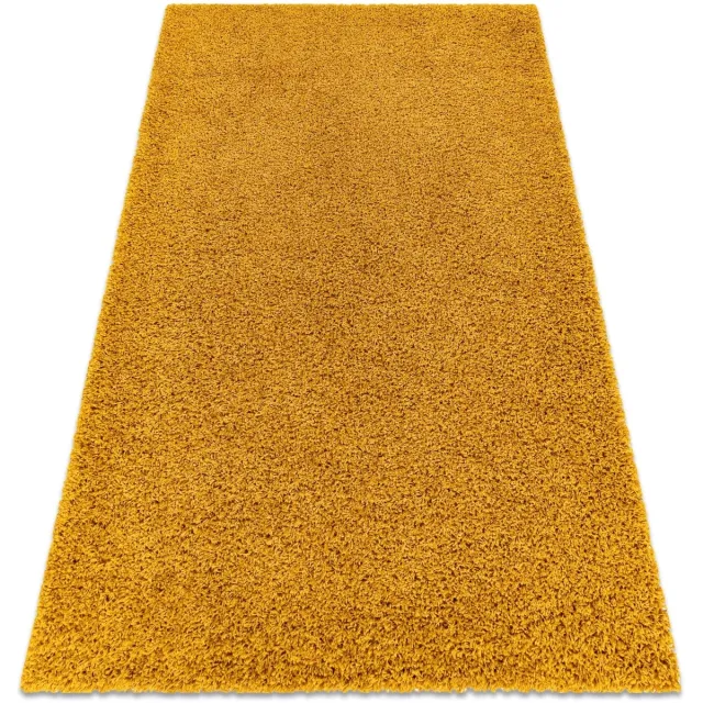 RUGSX Kleden Rugsx Tapijt SOFFI shaggy 5cm goud 200x290 cm