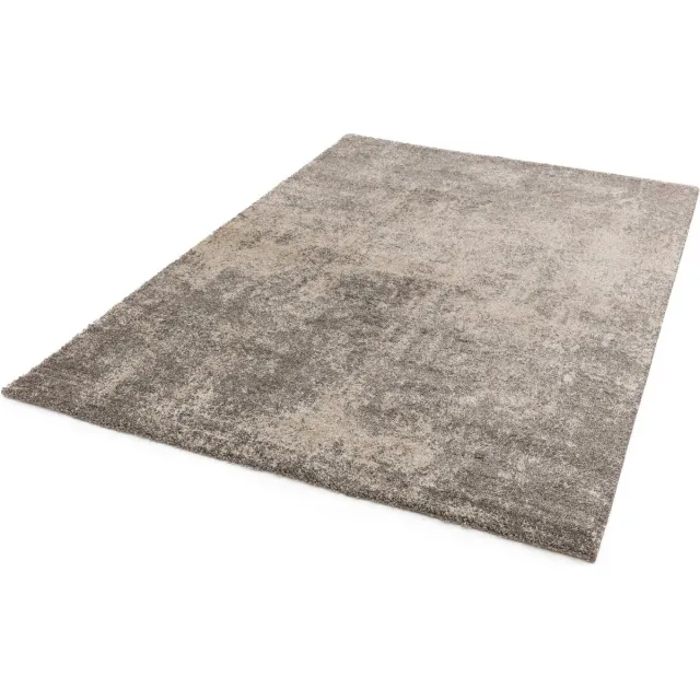 Eazy Living Easy Living - Dream-Dark-Grey-Beige Vloerkleed - 160x230 - Rechthoek - Laagpolig Tapijt - Modern - Beige, Grijs