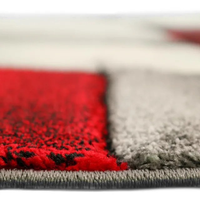 Unamourdetapis Vloerkleed Brilliance 660-910 Red-120x170 cm rood