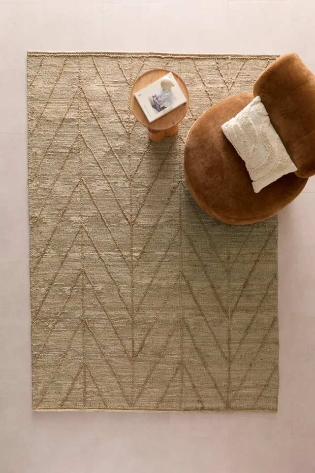 Studio LIVIT Arden jute vloerkleed beige, foto 2