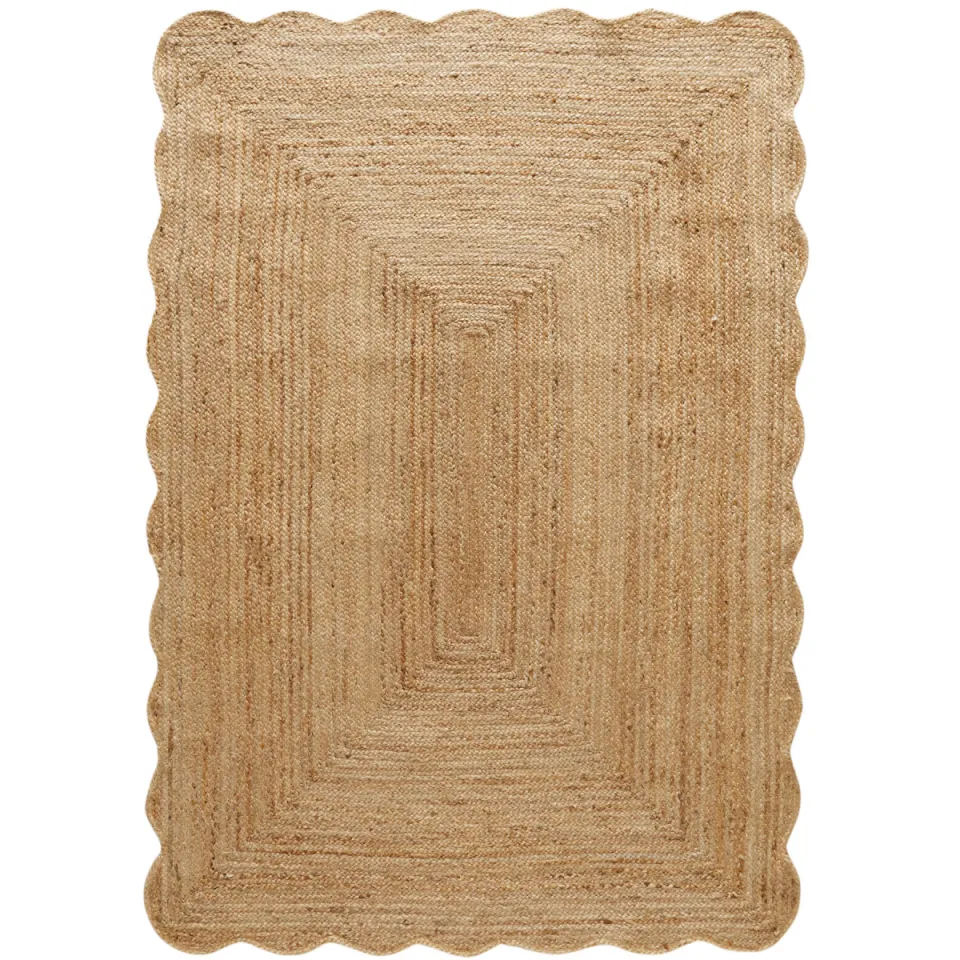 NOUS Living Rivera jute vloerkleed naturel