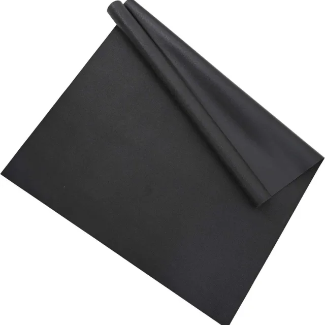 vidaXL Sportbeschermmat - Zwart - 213 - x - 152 - x - 0,6 - cm - Hoog-dichtheid - PVC