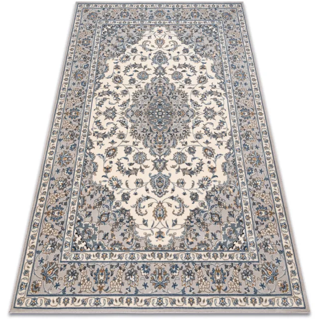 RUGSX Kleden Rugsx Wollen tapijt NAIN Ornament, frame, 7335/51635 bei 80x150 cm Beige