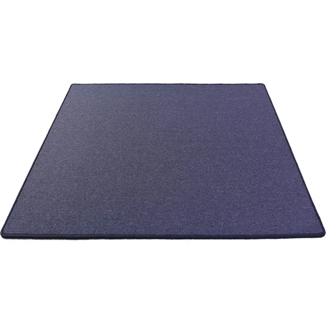 Carpe mathique Karpet Samar-Blauw-80 x 150 cm
