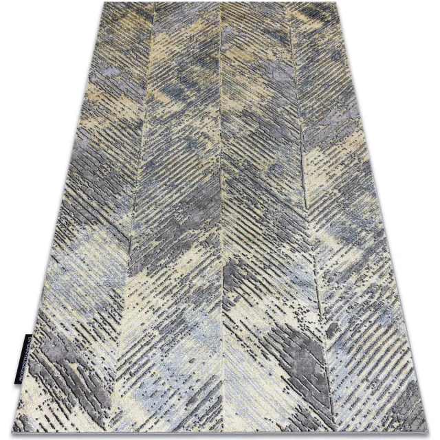 RUGSX Kleden Rugsx Tapijt DE LUXE modern 2087 Visgraat Chevron Goud
