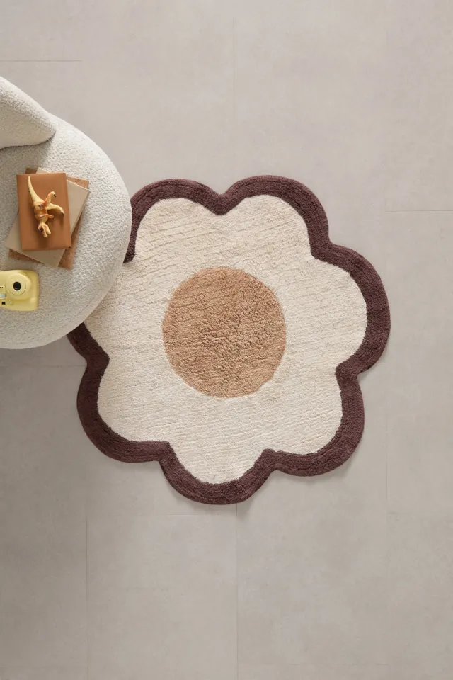 NOUS Kids kindervloerkleed Amelie crème, foto 2