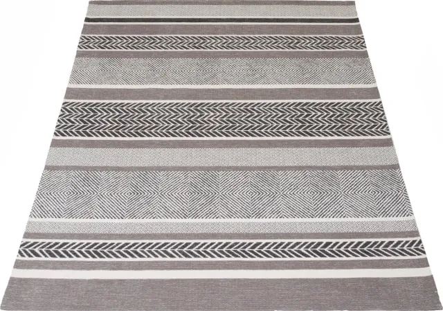 Veer Carpets Vloerkleed Beb - Laagpolig Vloerkleed – Modern / Scandinavisch Design Wit