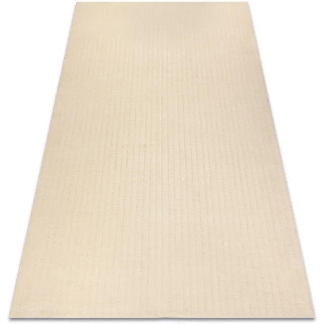 RUGSX Kleden Rugsx Wollen tapijt TEXTURA 488.24.LA100 OSTA - Lijnen, 200x300 cm Beige