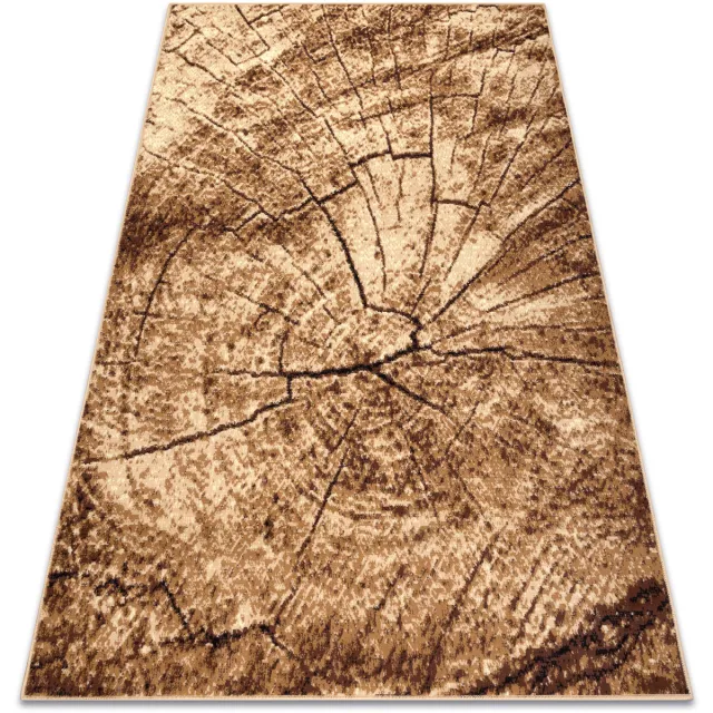 RUGSX Kleden Rugsx Tapijt BCF Morad PIEŃ - beige 60x110 cm