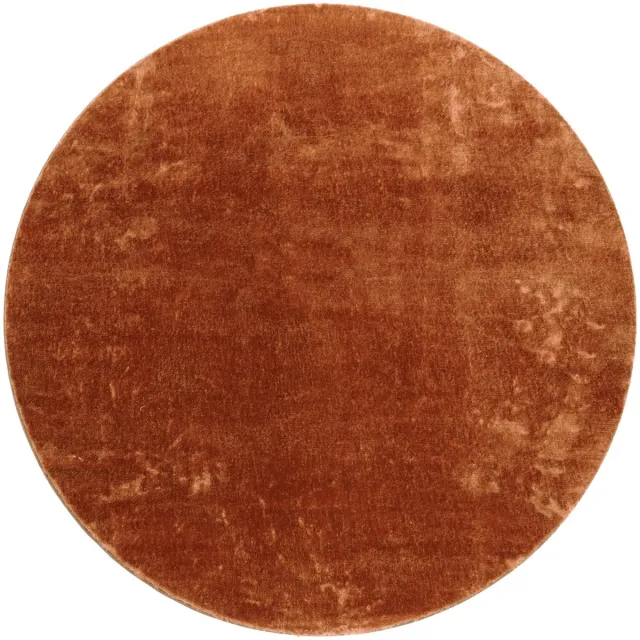 TT Home Woonkamer korte pool effen modern design wasbaar 120 x 120 cm Vierkant 120 x 120 cm Vierkant rood;rond